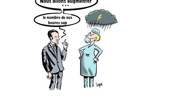 Illustration - Plutôt qu’une prime : augmenter les salaires