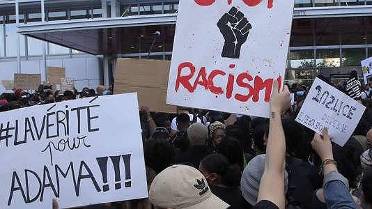 Illustration - Nouvelle affaire de racisme dans la police