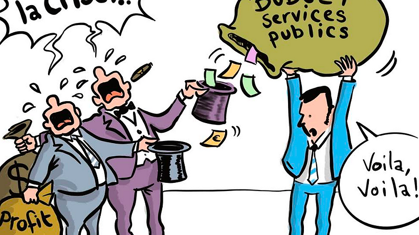 Illustration - Toujours ceinture pour les salariés de la Fonction Publique
