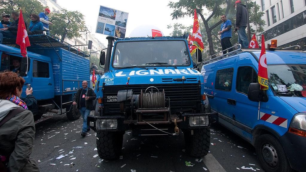 Illustration - Plan d’économie à EDF : un mimosa qui ne sent pas bon