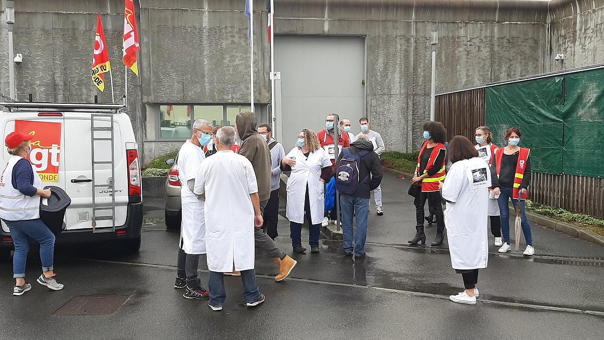 Illustration - En grève contre le sous-effectif