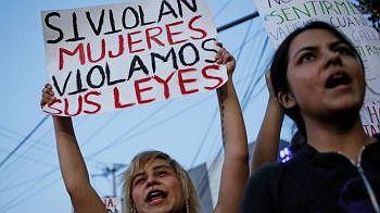 Illustration - Mexique : mobilisations contre les violences faites aux femmes