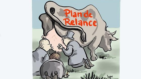 Illustration - Plan de relance : la poule aux œufs d’or
