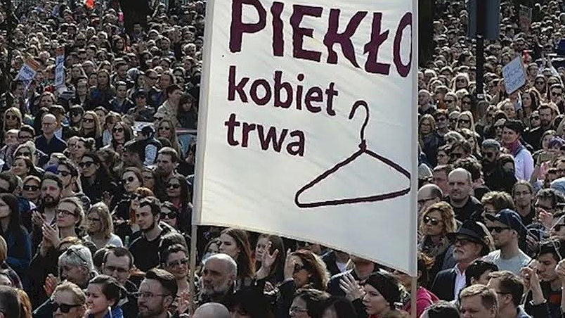 Illustration - Pologne : la bêtise cléricale et gouvernementale contre le droit des femmes