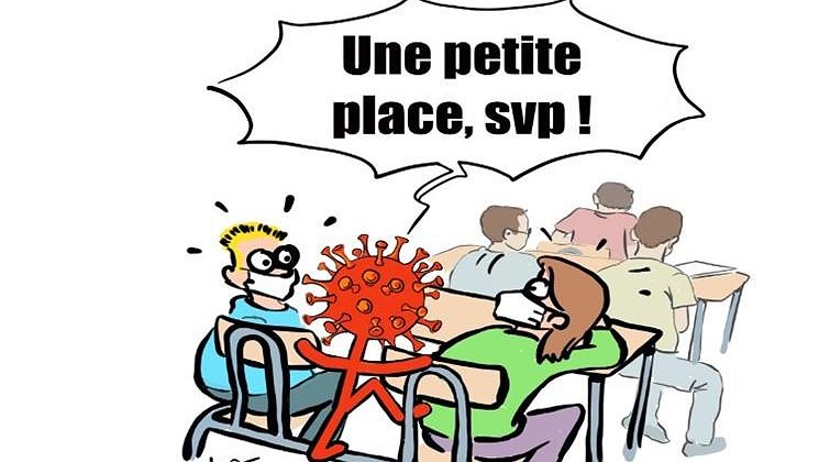 Illustration - QUAND LE VIRUS S’ATTAQUE À LA CULTURE 