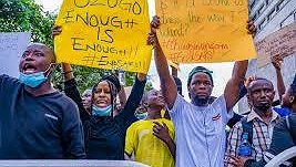 Illustration - Nigeria : mobilisations contre les violences policières