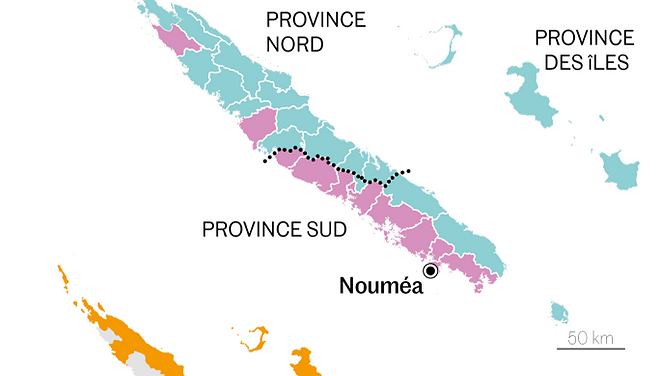 Illustration - Un scrutin nickel pour l’impérialisme français