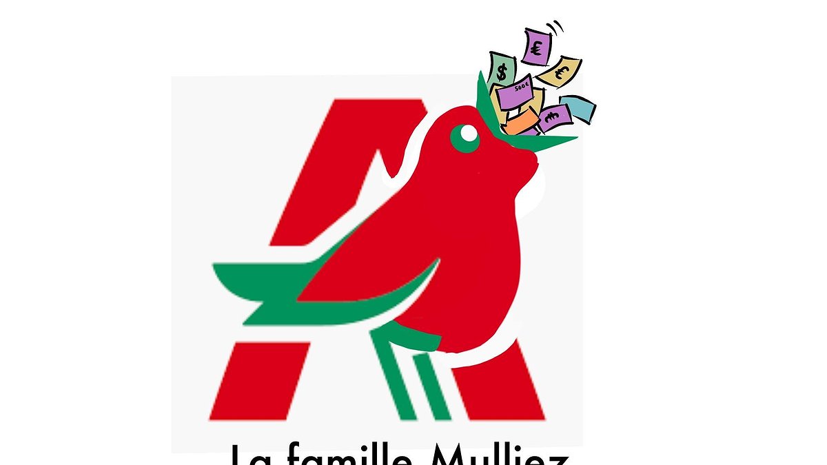 Illustration - Auchan licencieur, Mulliez rapace