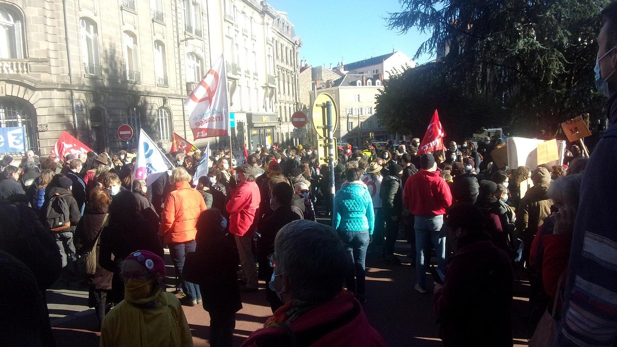 Illustration - Rassemblement contre la loi Sécurité Globale