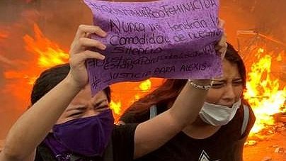 Mexique : la police tire sur ceux qui protestent contre les violences faites aux femmes