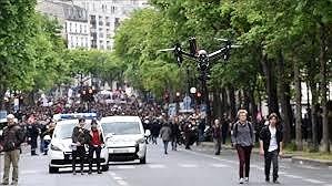 Illustration - Drones : Big Brother nous survole