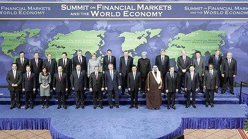 Illustration - G20 : les grands de ce monde et leurs amis
