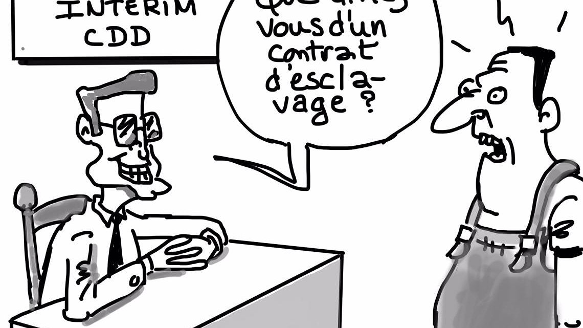 Illustration - Un statut au rabais