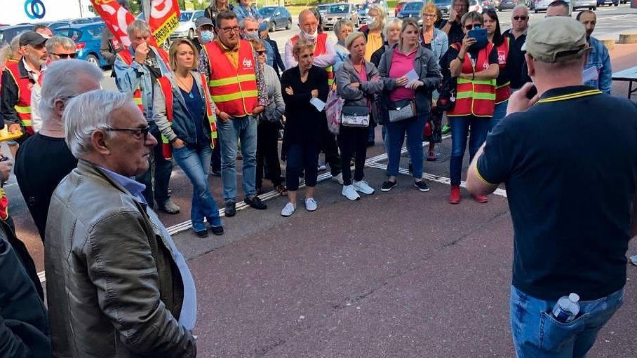 Illustration - A la Foir’Fouille, on trouve de tout, même un patron de choc.