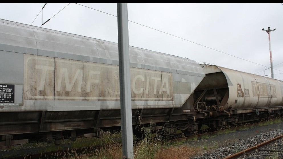 Illustration - Ils font du blé avec la peau des cheminots !