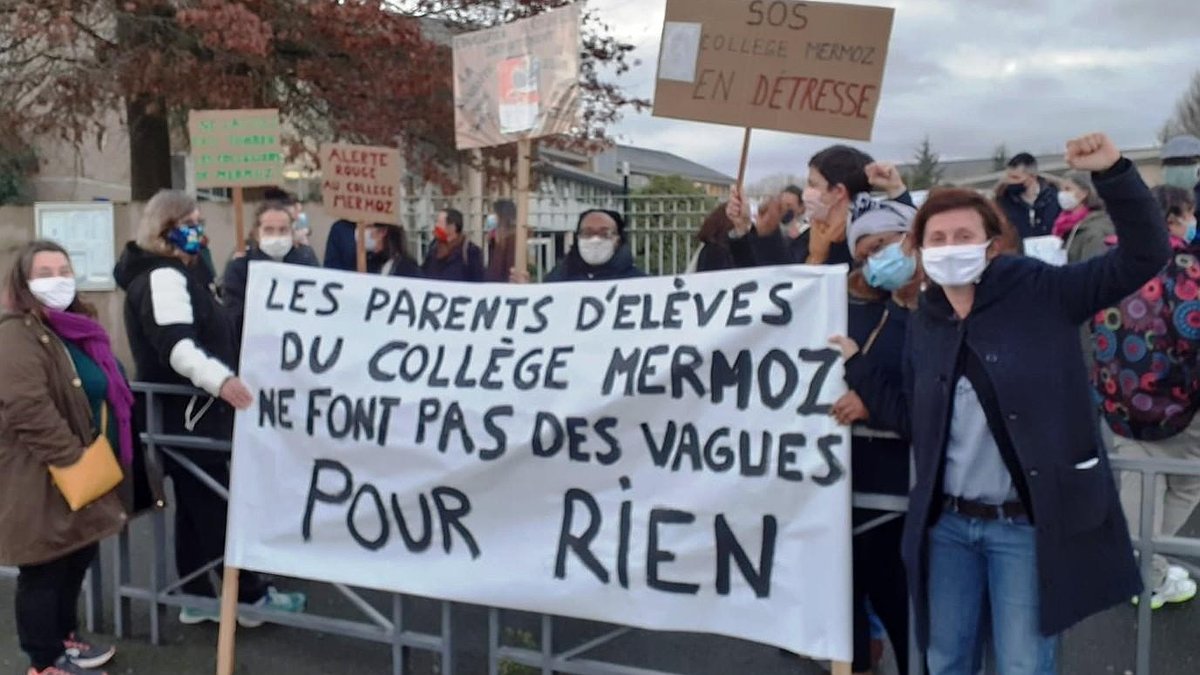 Illustration - colère contre la baisse des moyens