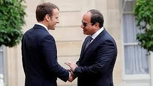 Le dictateur égyptien Al-Sissi en visite à Paris