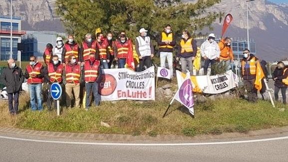 Illustration - La direction tente de bâillonner les grévistes