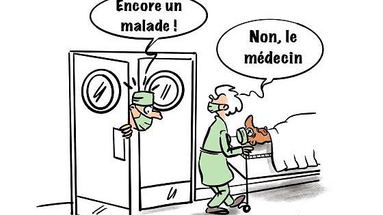 Illustration - Prime avalée par le COVID