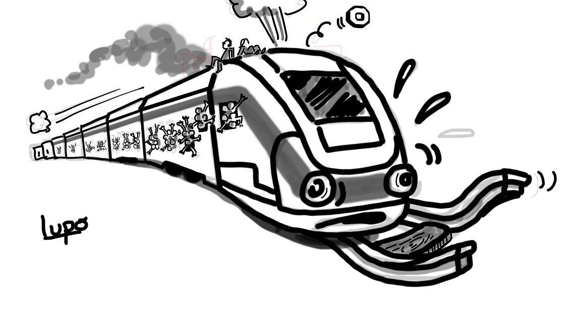Illustration - Pour la SNCF, l’urgence c'est le profit