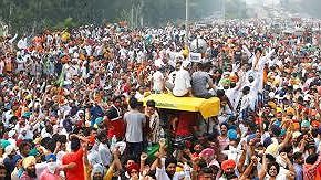 Illustration - Inde : la lutte des paysans continue !