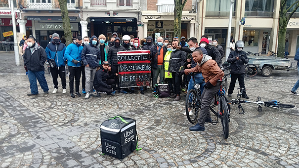 Illustration - Trois jours de grève