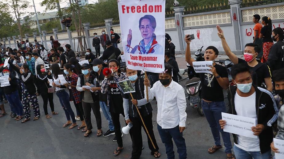 Illustration - Birmanie : la contestation continue