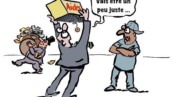 Illustration - Jamais à court d’idées