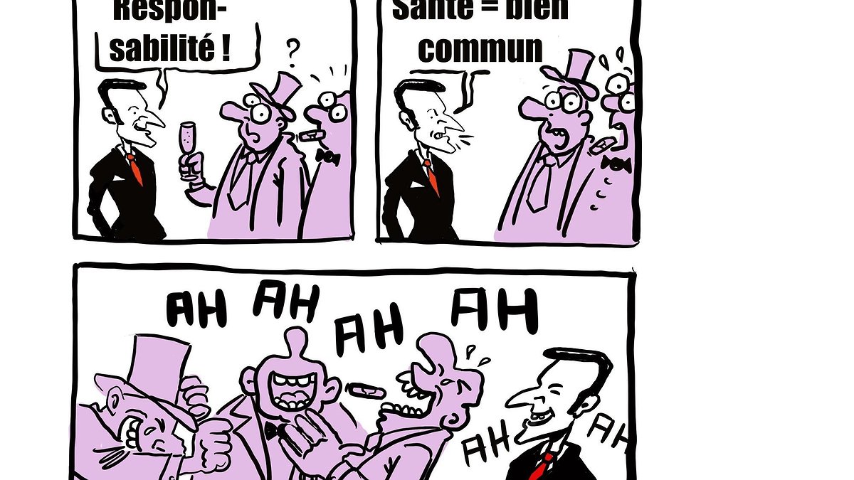 Illustration - Le lait a débordé il y a bien longtemps...