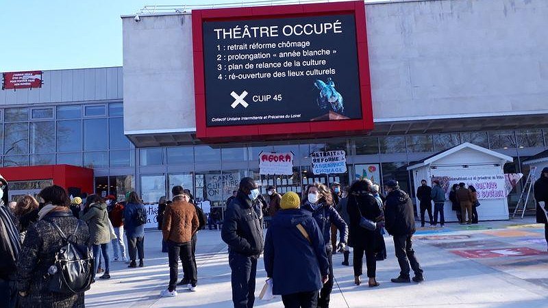 Illustration - Les travailleurs de la culture veulent pouvoir vivre dignement