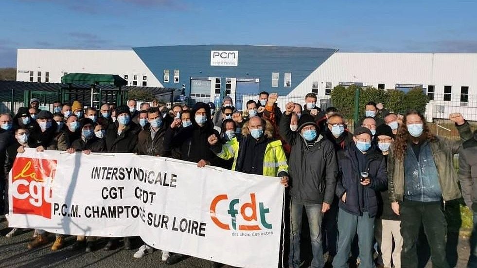 Illustration - En grève pour les salaires