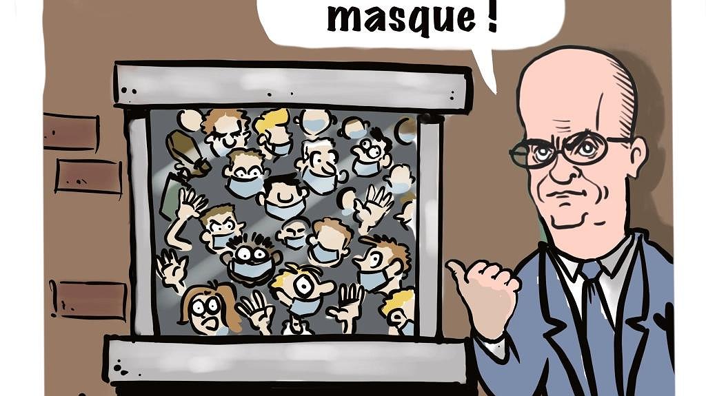 Illustration - Ubu à l'école