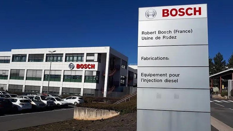 Illustration - Bosch saccage l'emploi à Rodez