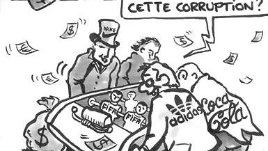 Illustration - FIFA mafia