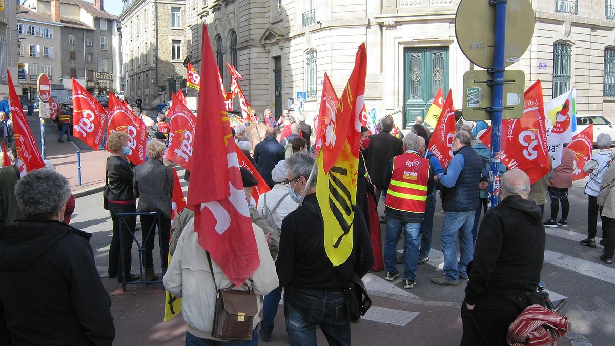 Illustration - Retraités : la lutte des classes continue.