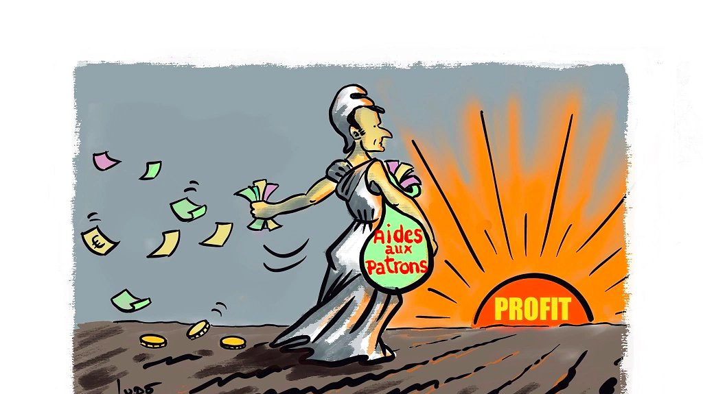 Illustration - Premières récoltes d’argent public