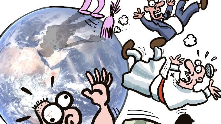 Illustration - 8 mars : manifestations pour les droits des « premières de corvées »