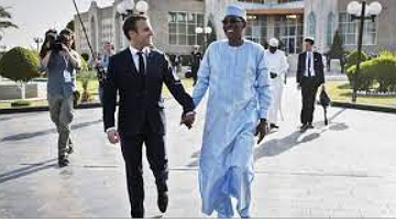 Illustration -  Tchad : la Françafrique perd un des siens