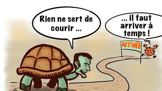 Illustration - Covid : les enseignants vaccinés… contre les promesses