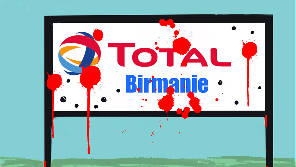 Illustration - Birmanie : Total soutient la dictature, mais démocratiquement