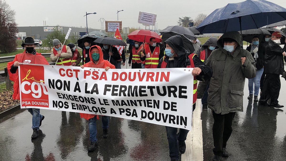 Illustration - Un rassemblement réussi contre la fermeture de la Française de Mécanique !