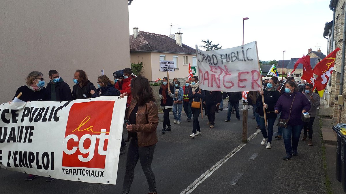 Ehpad de Bourg-des-Comptes (35) : non à la privatisation !