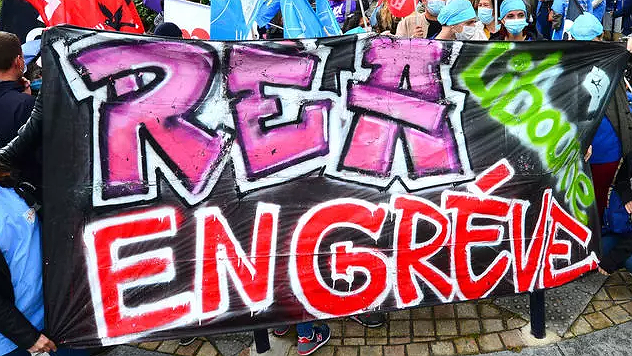 Illustration - « Soignants fatigués, patients en danger »