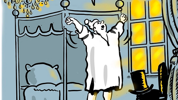 Illustration - Les profits s'envolent