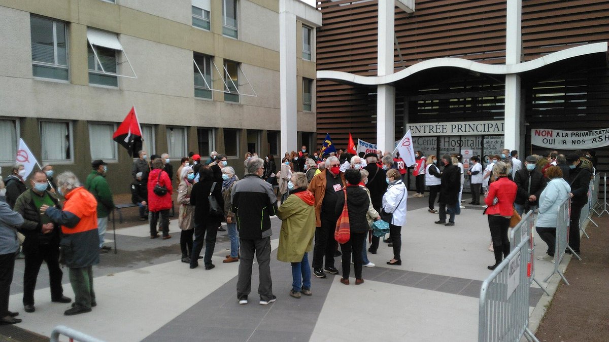 Illustration - Mobilisés contre la privatisation du nettoyage