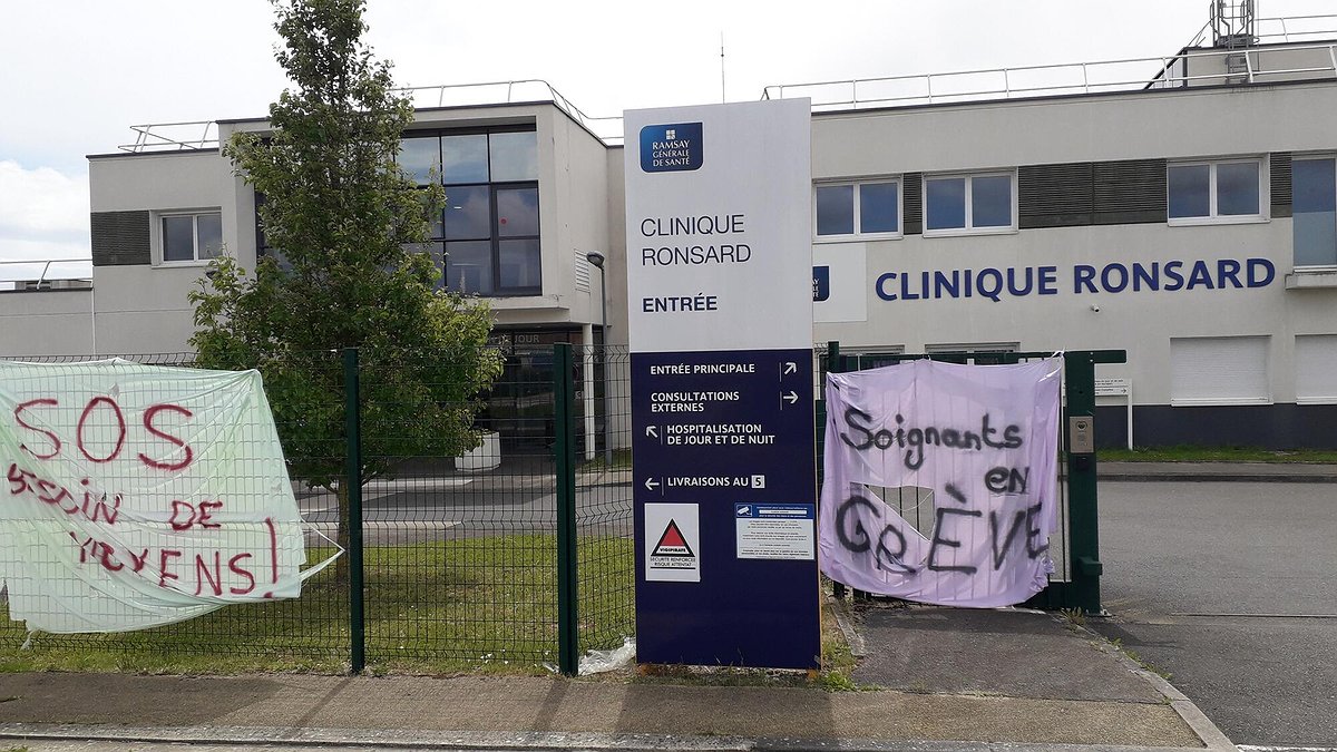 Illustration - Colère à la clinique Ronsard