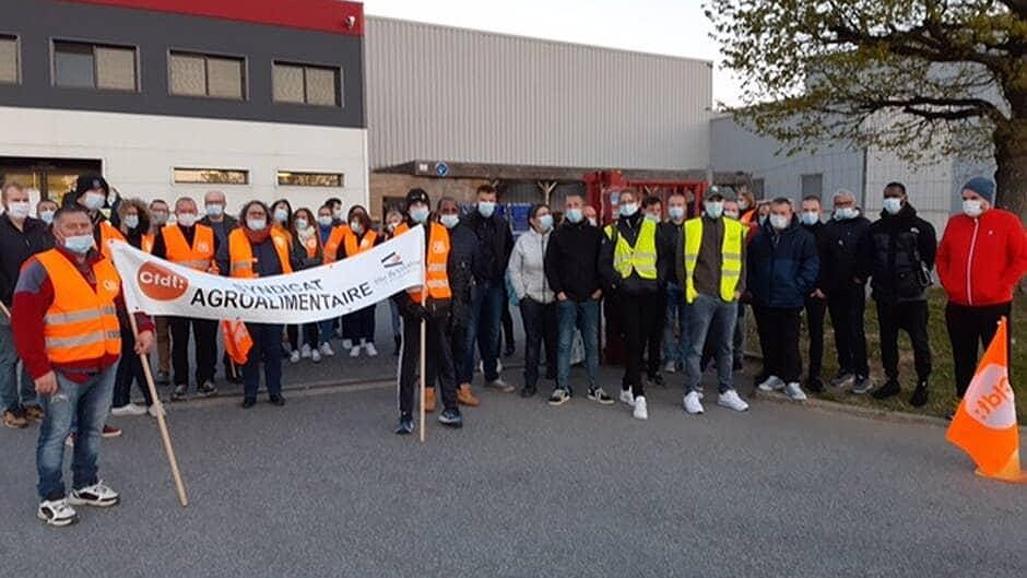 Illustration - Sveltic en grève