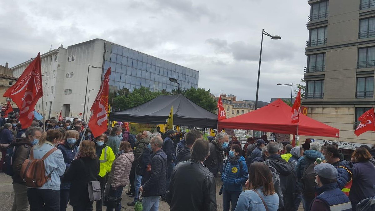 Illustration - Une première journée de protestation, qui en appelle d'autres