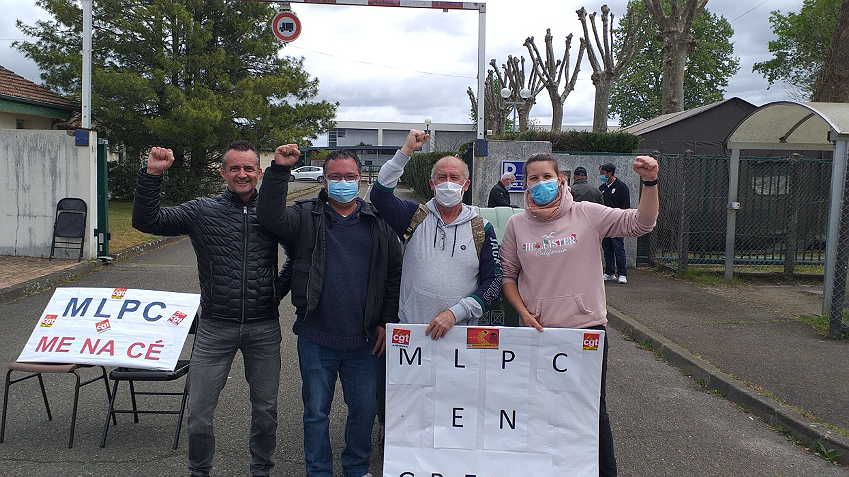 Illustration - En grève contre  un patron qui en veut toujours plus