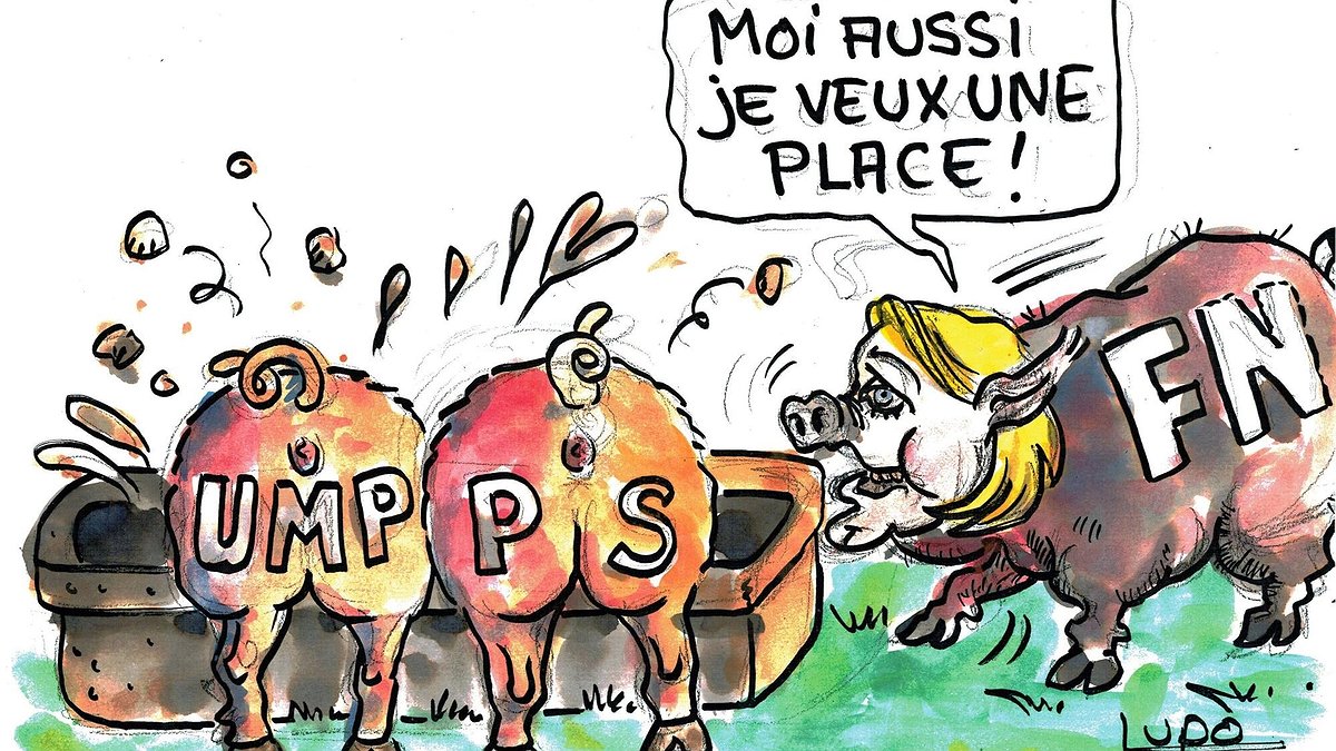 Illustration - Pas de frontière entre la droite et l’extrême droite